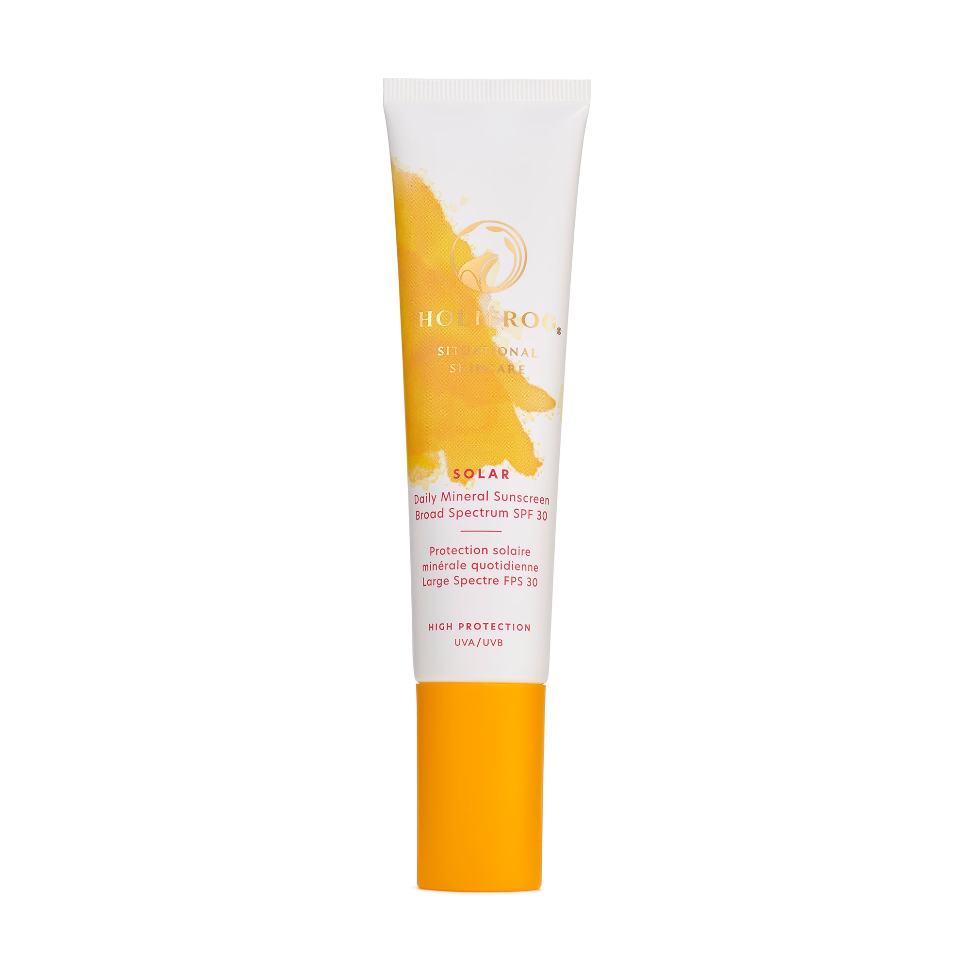 Мінеральний сонцезахисний крем для обличчя HoliFrog Solar Daily Mineral Sunscreen Broad Spectrum, SPF 30, 60 мл