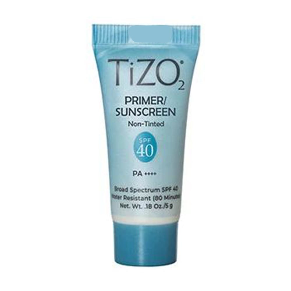 Мінеральний сонцезахисний крем-праймер для обличчя TiZO 2 Facial Primer/Sunscreen Non-Tinted SPF 40 PA++++ без відтінку, 5 г